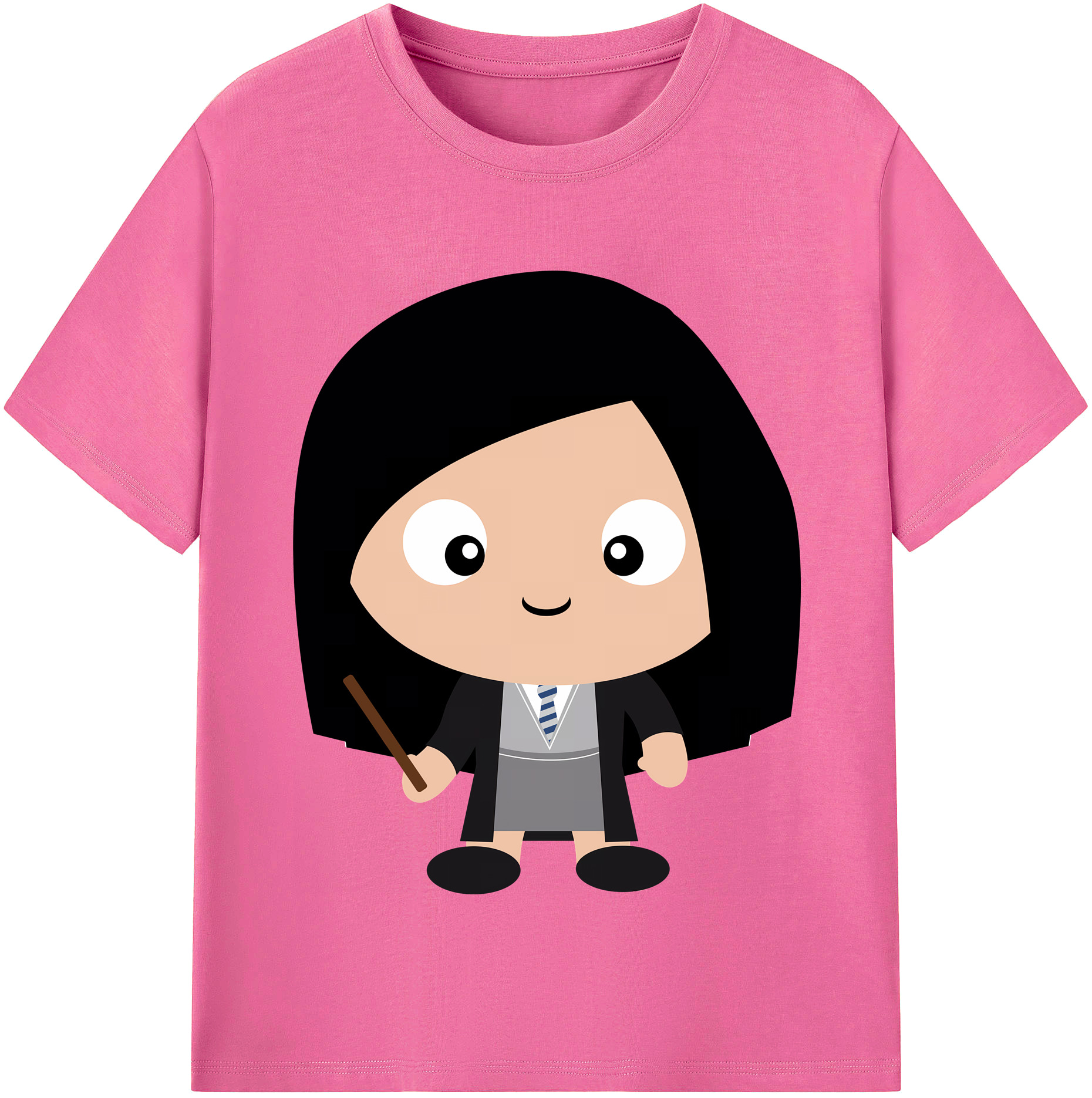 Harry Potter ハリー・ポッターシリーズ レディースカジュアルプリントTシャツ（綿100％）